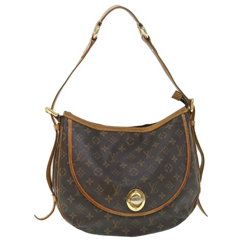 LOUIS VUITTON Monogram Tolum GM Shoulder Bag M40075 